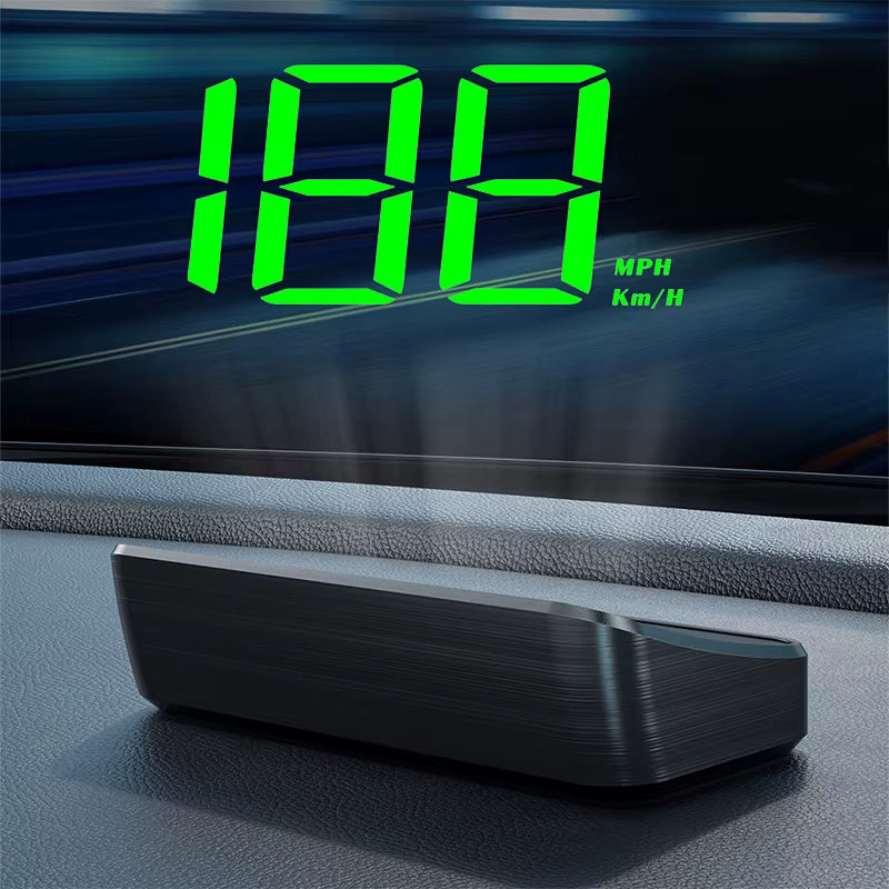 Car Speedometer HUD GPS Head Up Display