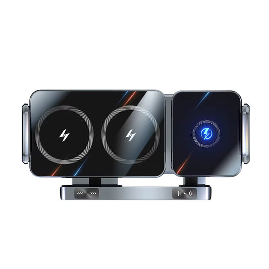 Car Charger Mount Wireless Fast