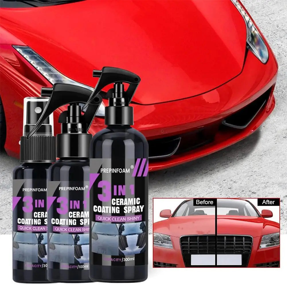 3 In 1 Car Ceramic Nano Coating