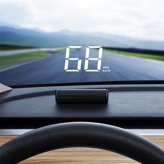 Car Speedometer HUD GPS Head Up Display