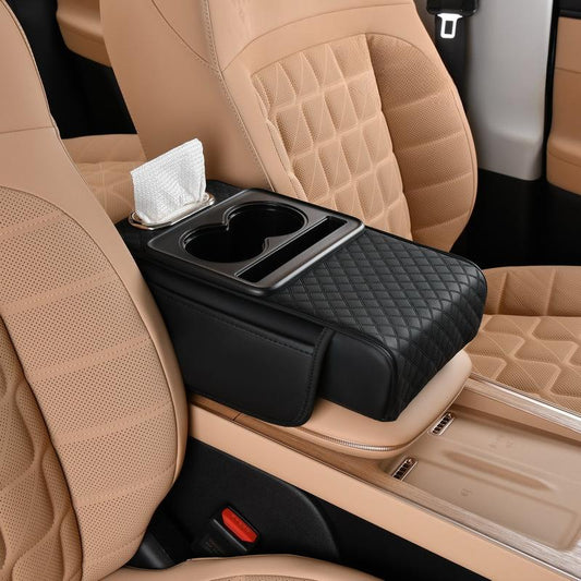 Multifunctional Car Armrest Heightening Pad