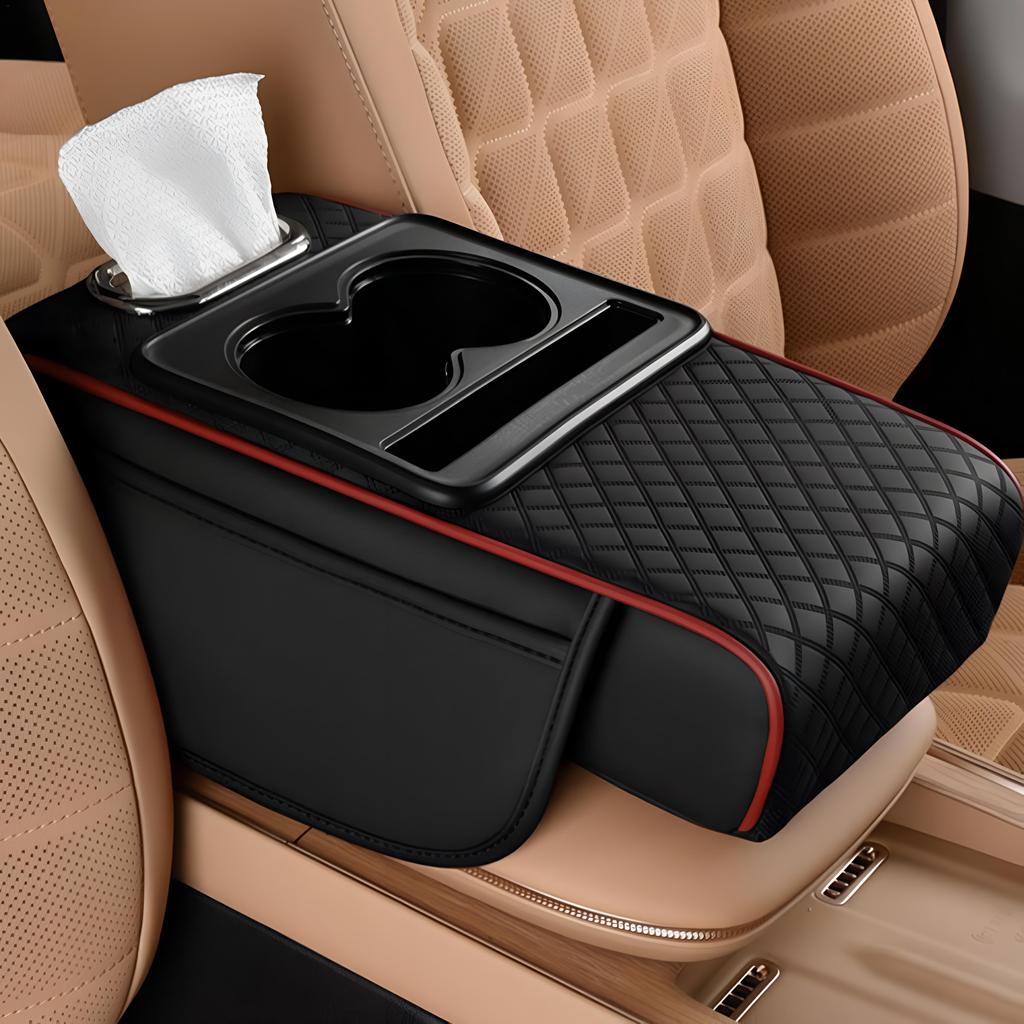 Multifunctional Car Armrest Heightening Pad