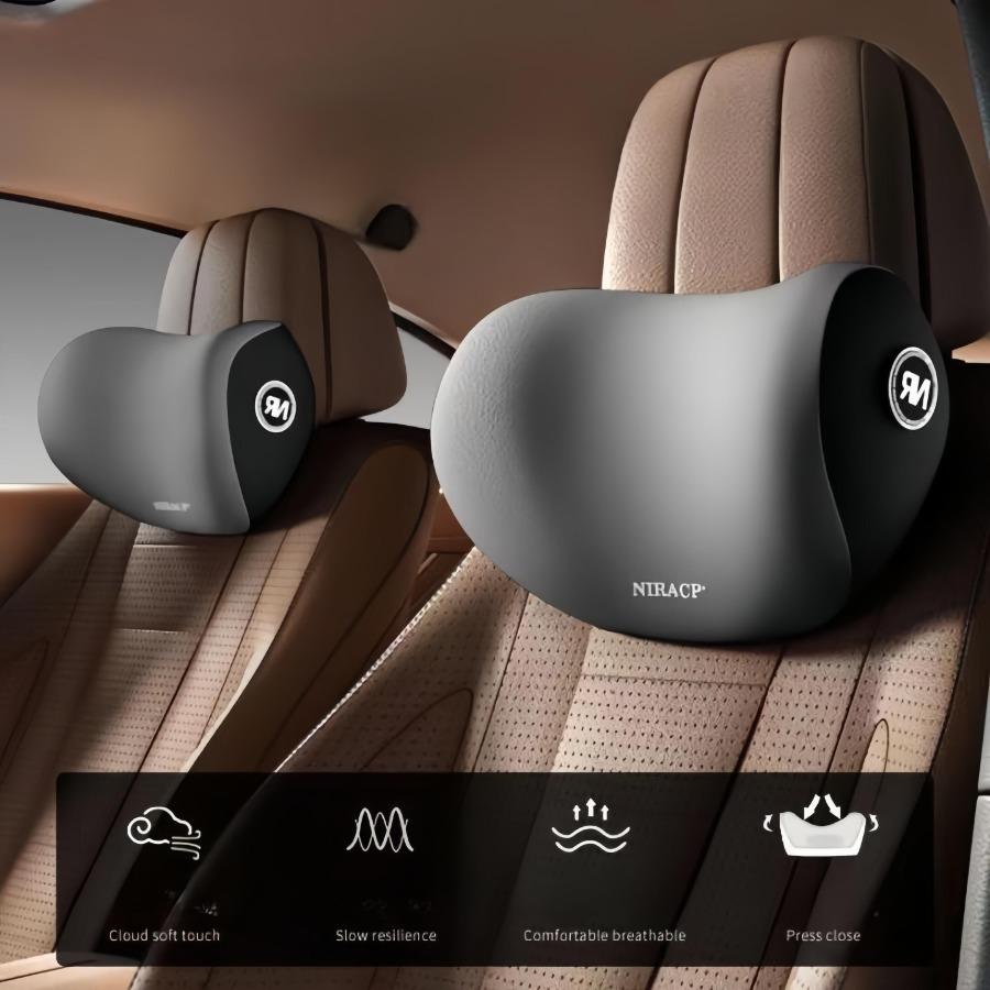 Ergonomic memory foam car seat