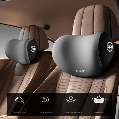 Ergonomic memory foam car seat