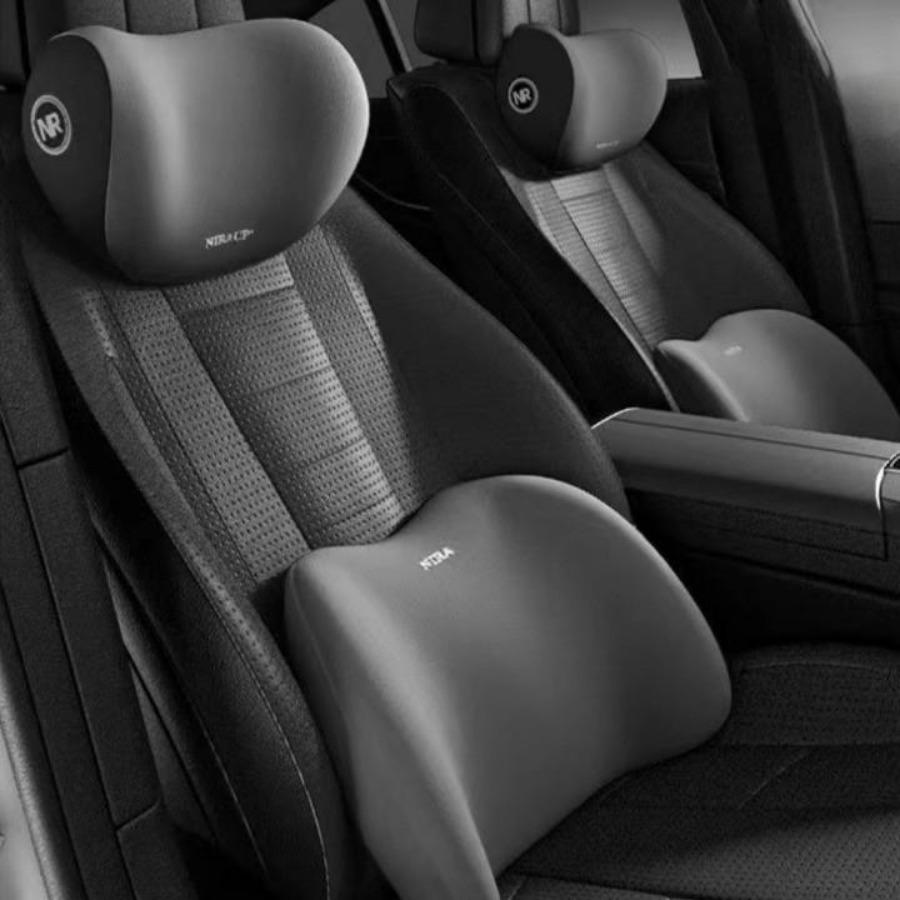 Ergonomic memory foam car seat