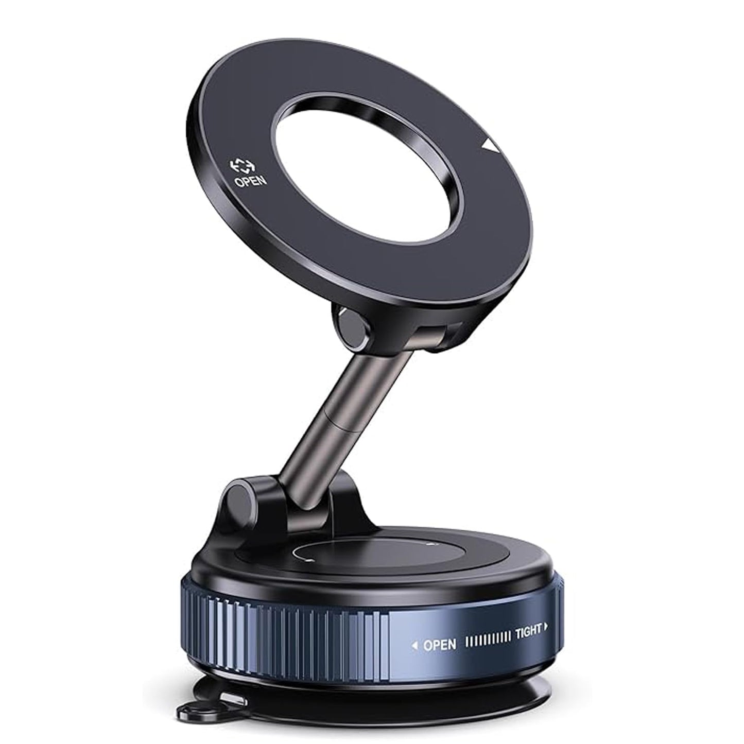 360° Foldable Car Mount with MagSafe Support