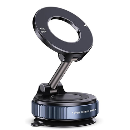 360° Foldable Car Mount with MagSafe Support