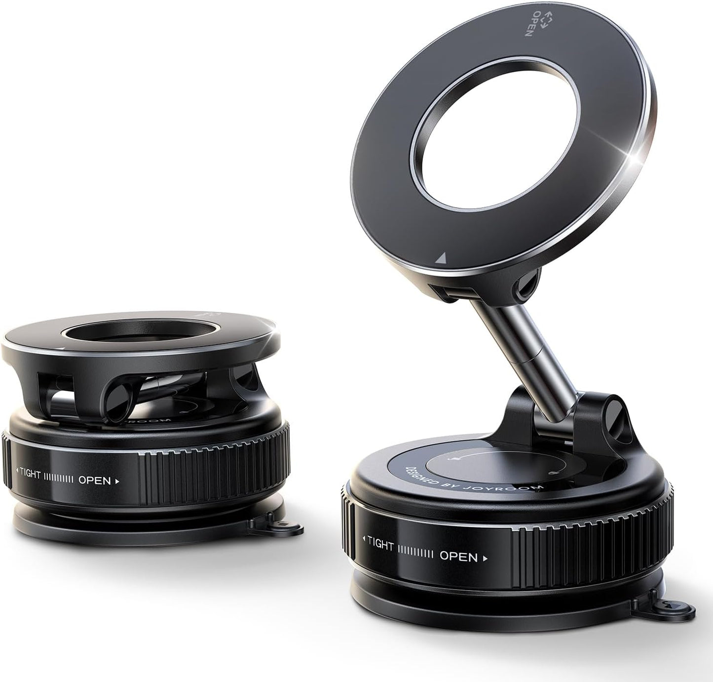 360° Foldable Car Mount with MagSafe Support