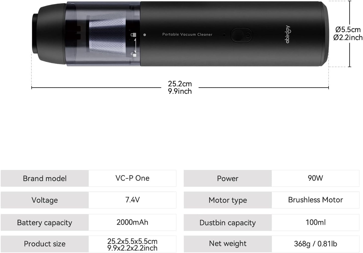 Handheld Vacuum Cleaner