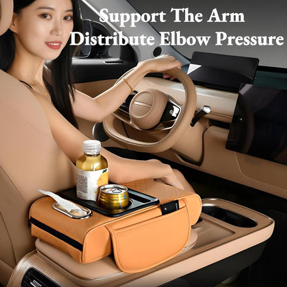 Multifunctional Car Armrest Heightening Pad