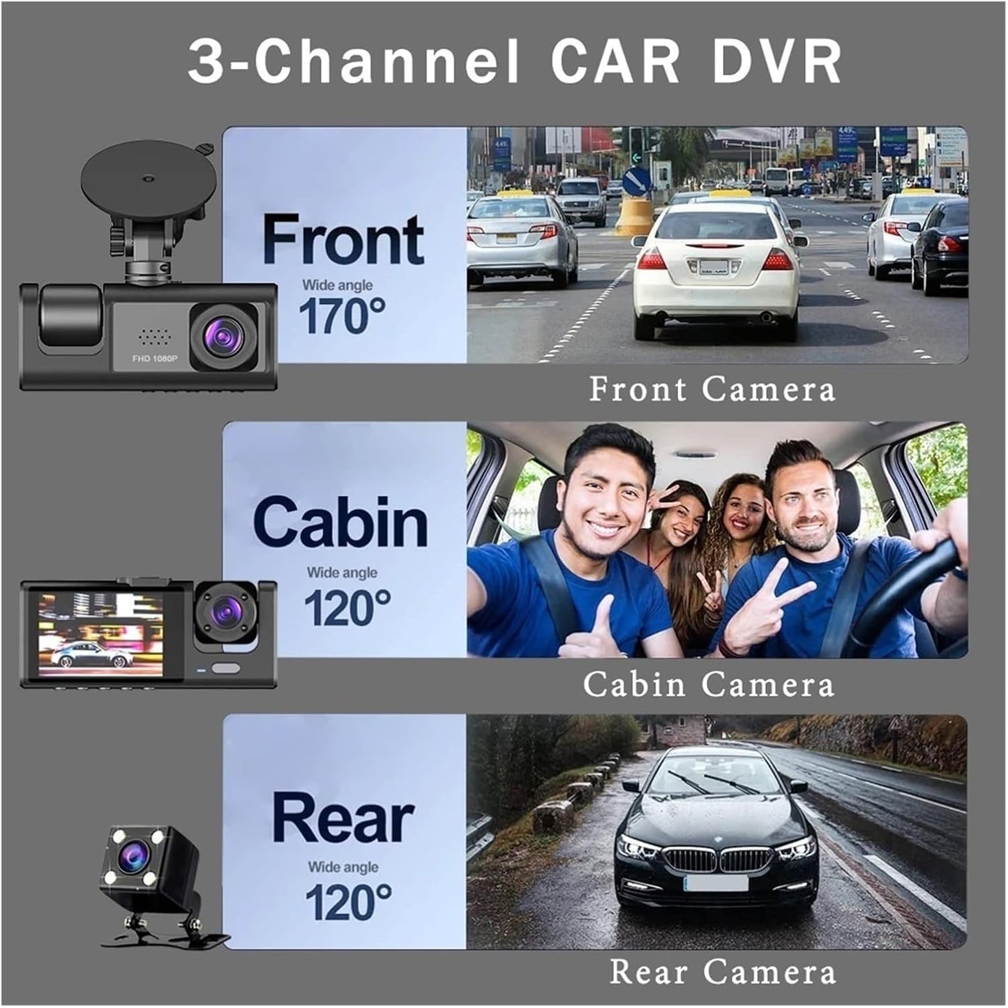 1080P Dash Cam