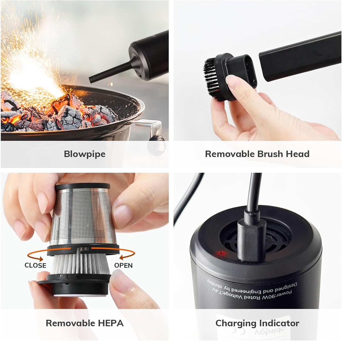 Handheld Vacuum Cleaner
