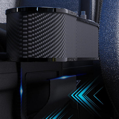 Universal Car Seat Gap Organizer with Charging Ports & Cup Holder