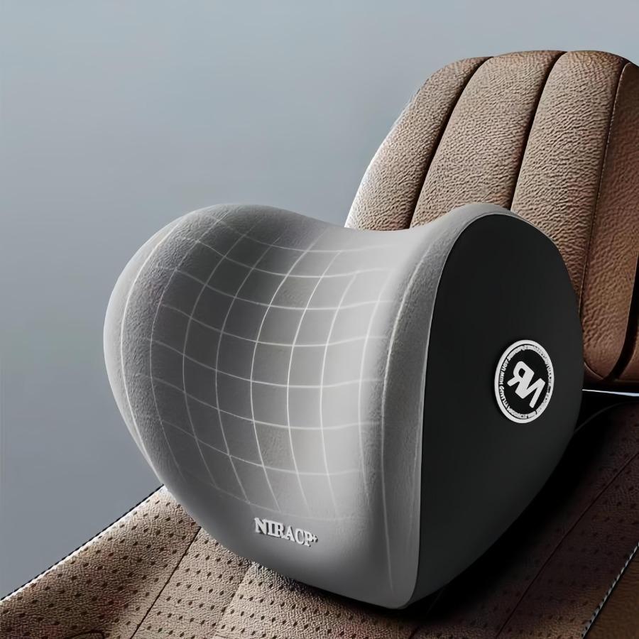 Ergonomic memory foam car seat