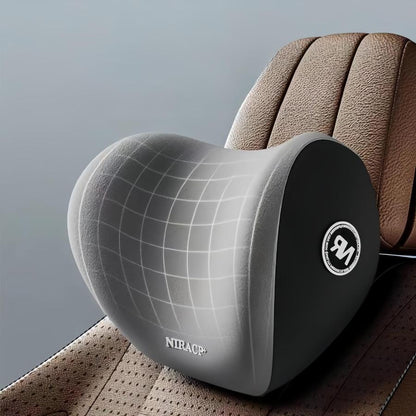 Ergonomic memory foam car seat