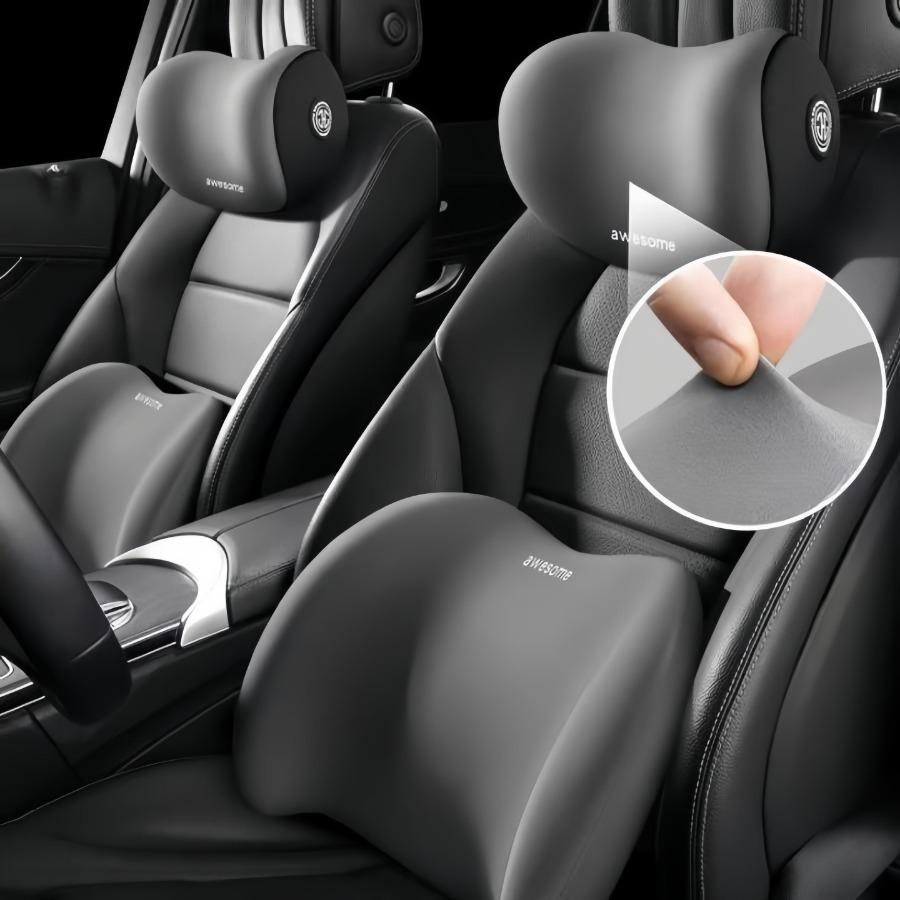 Ergonomic memory foam car seat