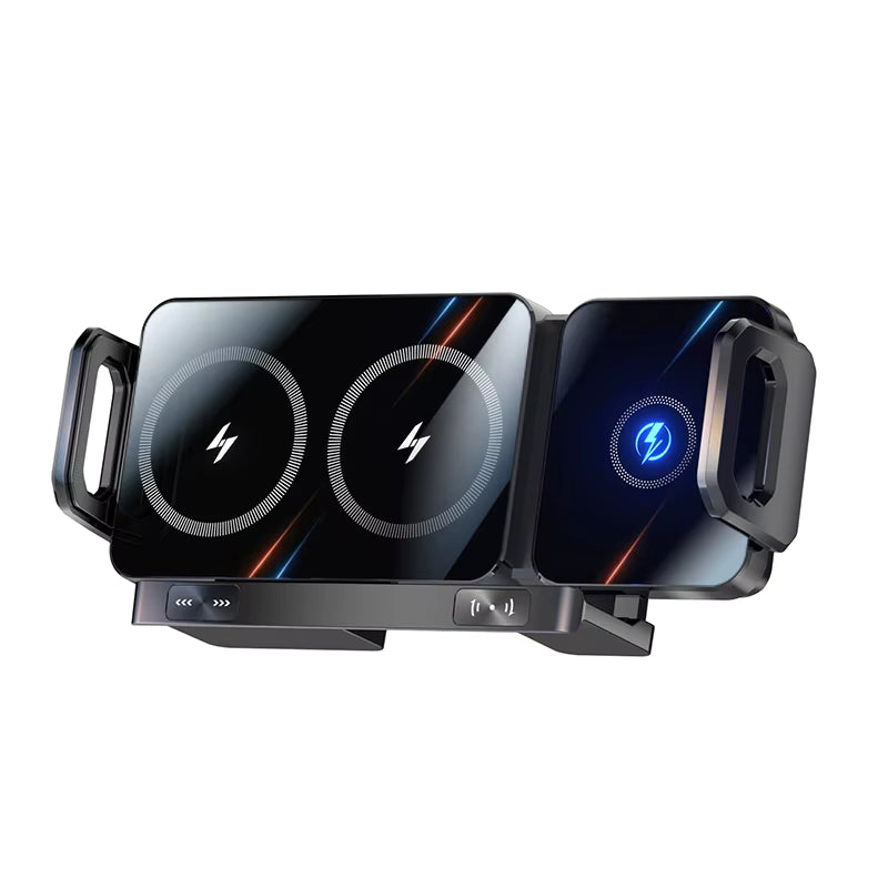 Car Charger Mount Wireless Fast