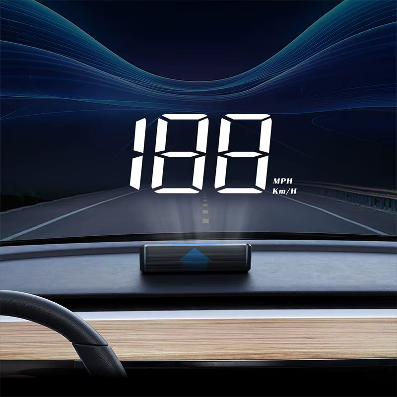 Car Speedometer HUD GPS Head Up Display