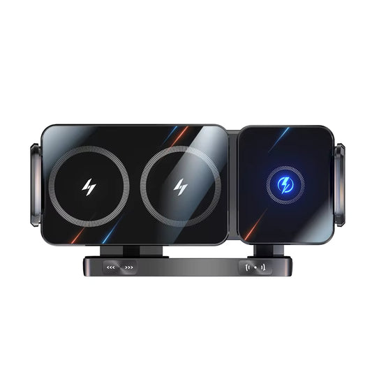 Car Charger Mount Wireless Fast