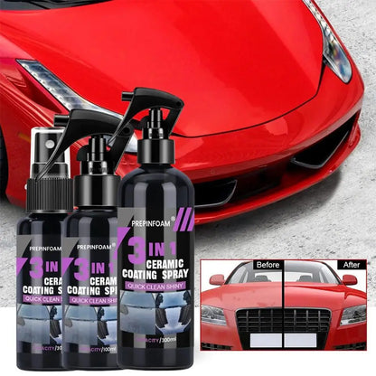 3 In 1 Car Ceramic Nano Coating