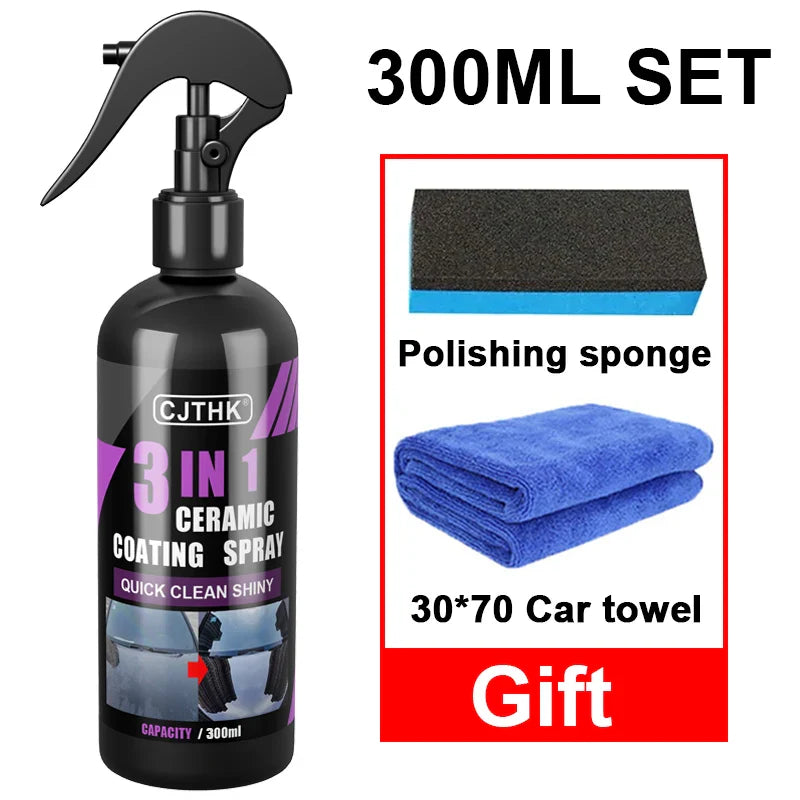3 In 1 Car Ceramic Nano Coating