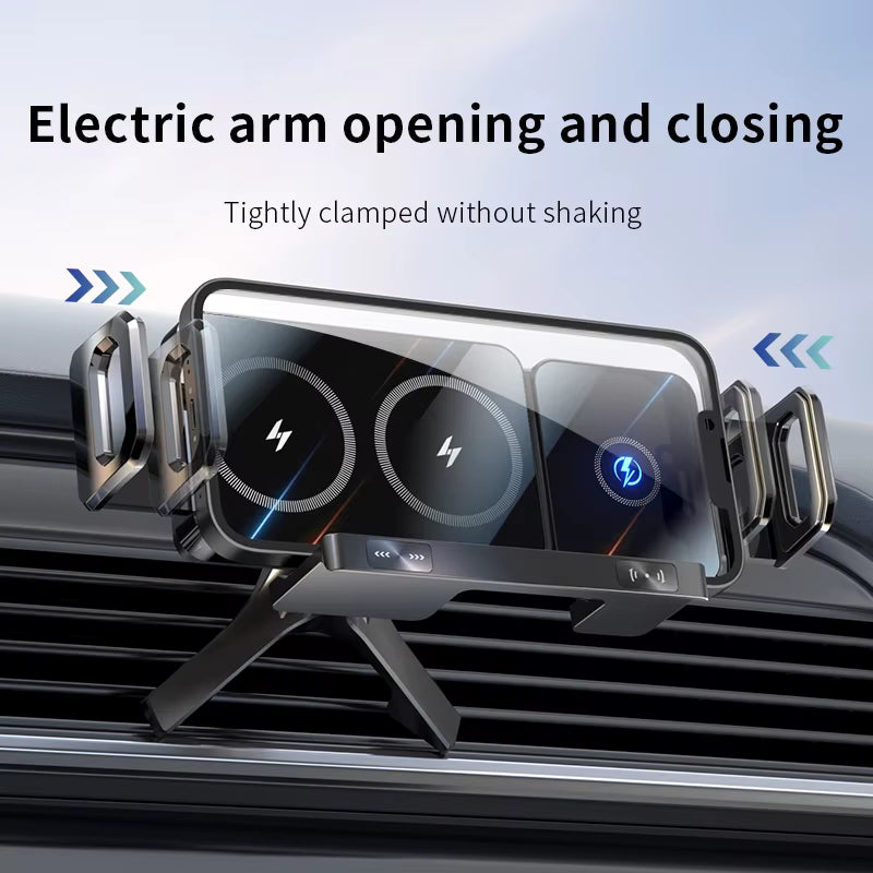 Car Charger Mount Wireless Fast