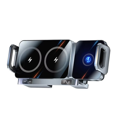 Car Charger Mount Wireless Fast