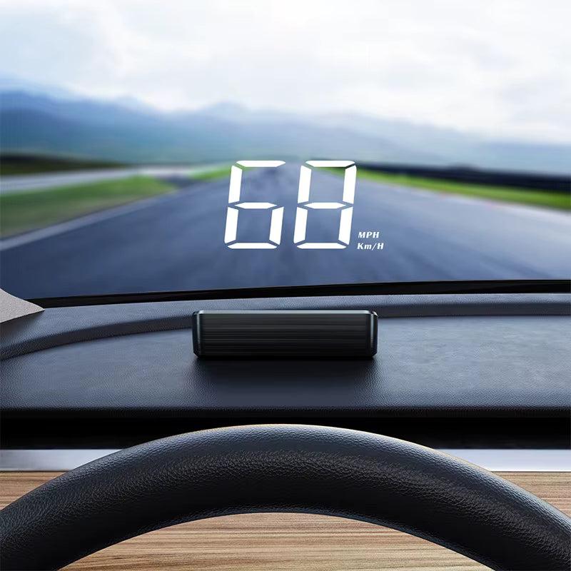 Car Speedometer HUD GPS Head Up Display