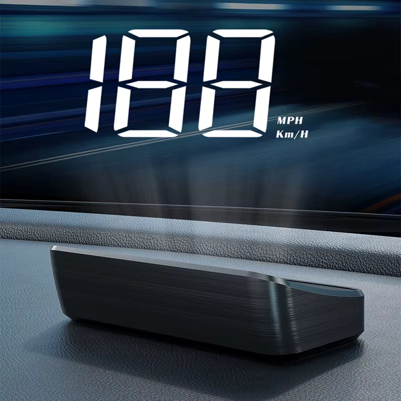 Car Speedometer HUD GPS Head Up Display
