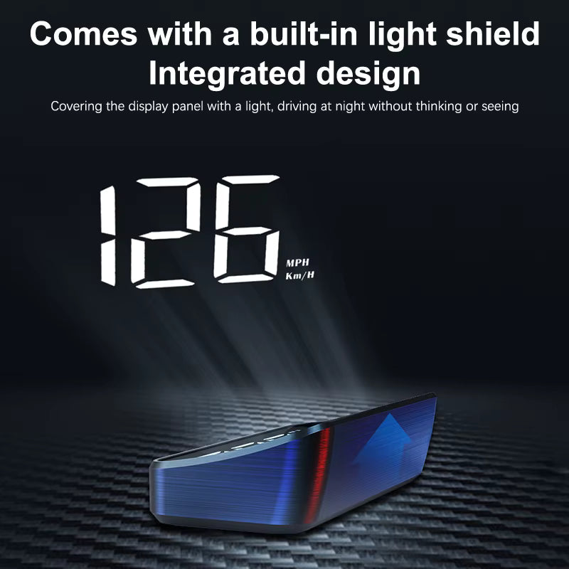 Car Speedometer HUD GPS Head Up Display