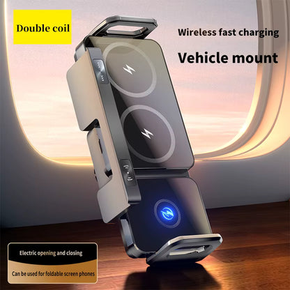 Car Charger Mount Wireless Fast