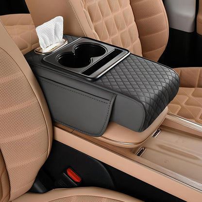 Multifunctional Car Armrest Heightening Pad