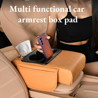 Multifunctional Car Armrest Heightening Pad