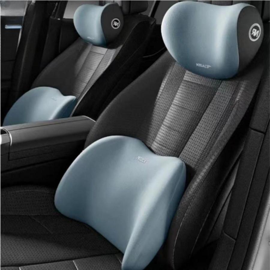 Ergonomic memory foam car seat