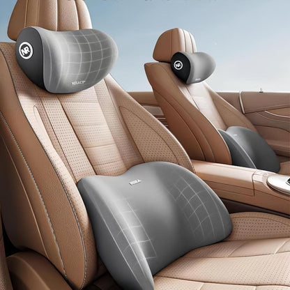 Ergonomic memory foam car seat