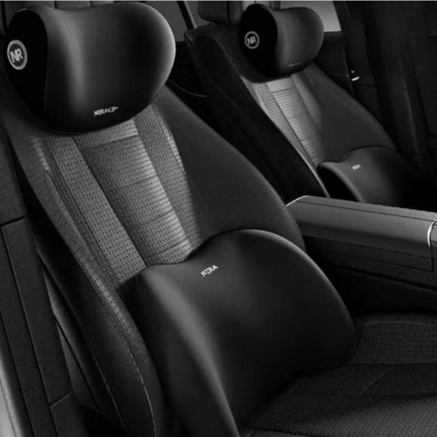 Ergonomic memory foam car seat